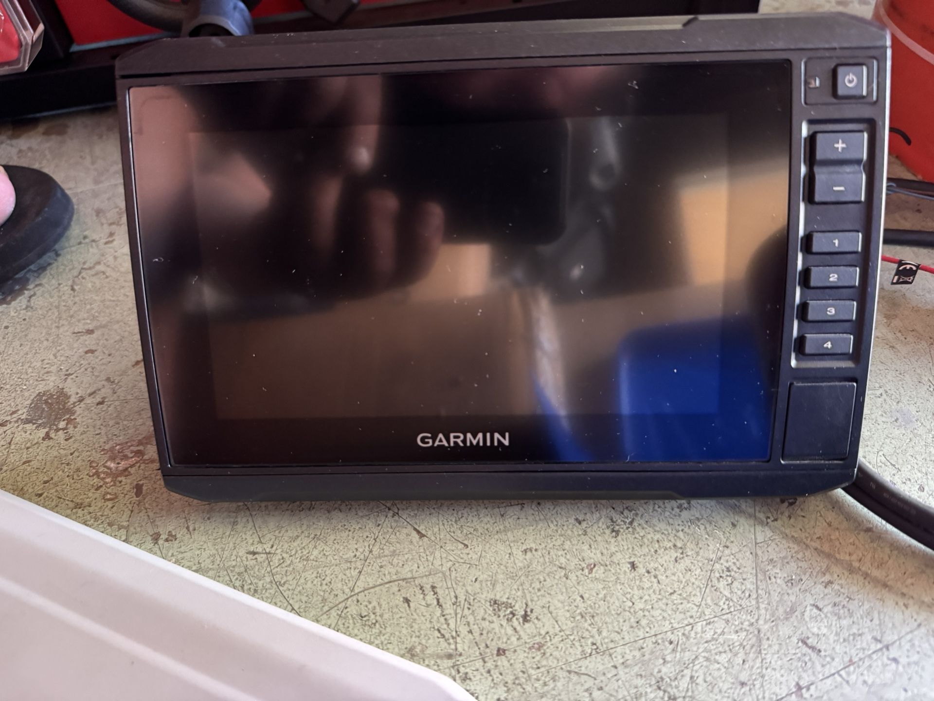 Garmin Works Removed From Boat