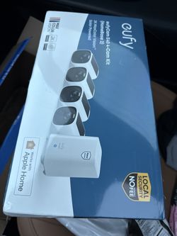 EufyCam E40 4-Cam Kit