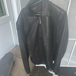 XL Large Leather Jacket