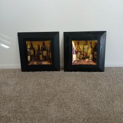 Glass Decor/ Pictures