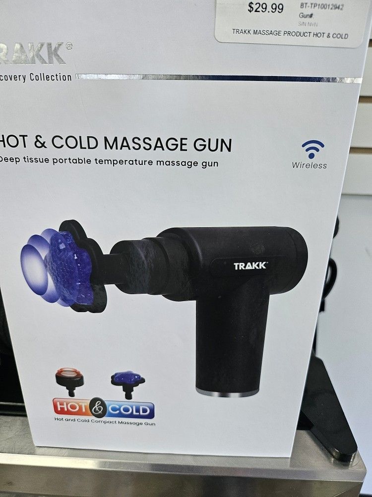 Track Massage Gun Hot & Cold