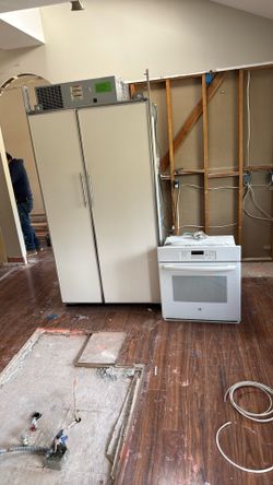 Fridge And Microwave