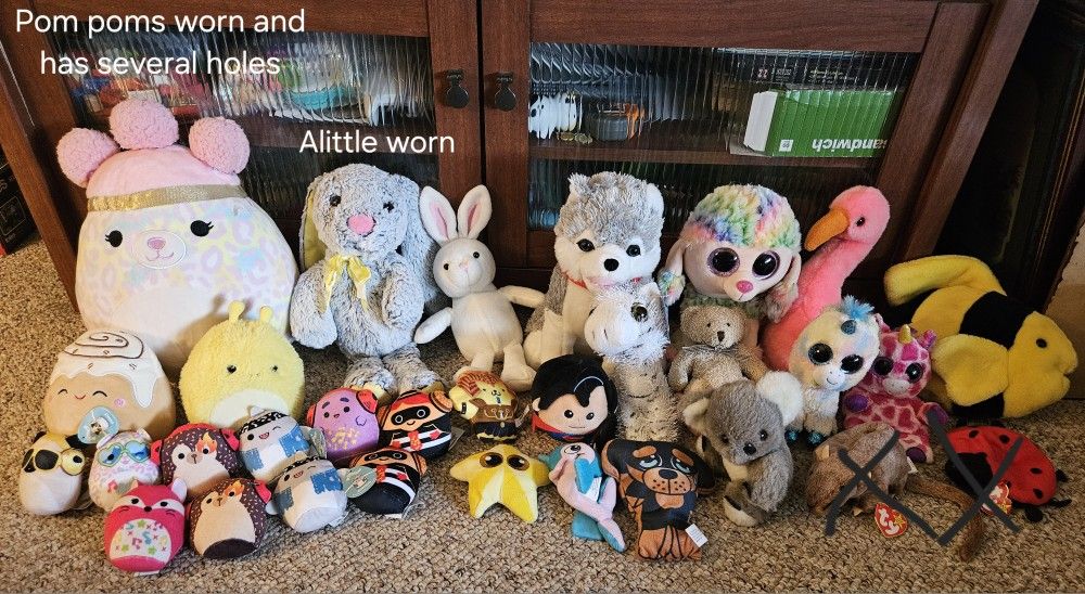 Miscellaneous Plushs Stuffed Animals