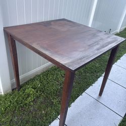 Free Bar Dining Table 