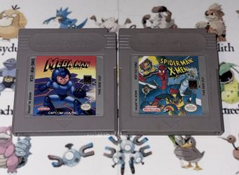 Game Boy Games ($25 Each)
