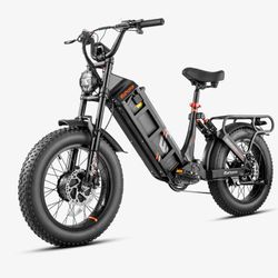 Selling a used Eahora Juliet III in good condition. This is an absolute tank of an e-bike with dual motors and a massive 52V battery.