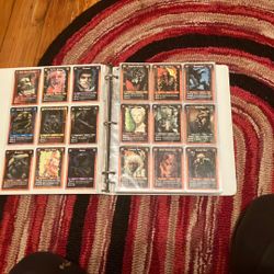 Rage: Werewolf The Apocalypse CCG complete Series 1, Like New, Comes With Binder!