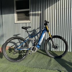 Electric Mountain Bike (Ebike)