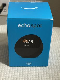 Amazon Echo Spot