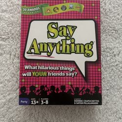 Say Anything