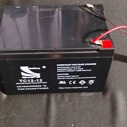 Tc12-12 Sealed Lead Acid Battery