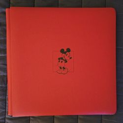 Vintage 2006 Creative Memories Disney 12x12 Scrapbook Mickey Mouse NO INSERTS