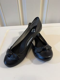 Report Black Flats - Size 7