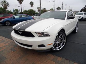 2012 Ford Mustang