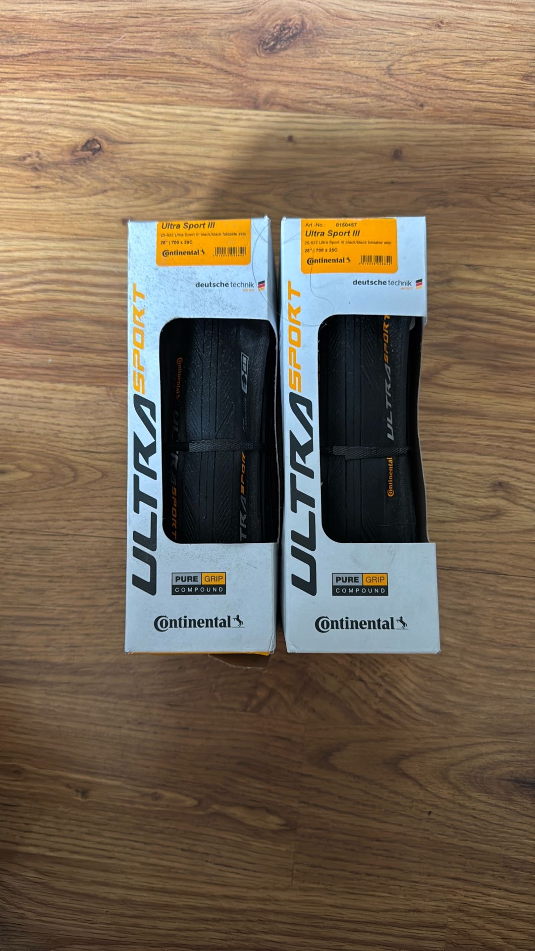 thumbnail image 2 of Continental Ultra Sport III Bike Tires - 700x25 Road Bike Tires (2-Pack) 2 of 13