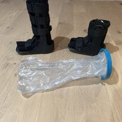 Injury Boot And Shower Cover