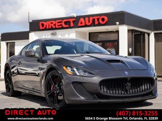 2014 Maserati GranTurismo