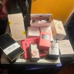 Empty Perfume Boxes