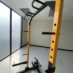 Brand New Half Rack Combo