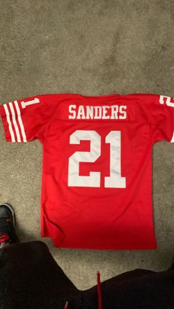 1994 Deon sanders 49ers Mitchell and ness jersey