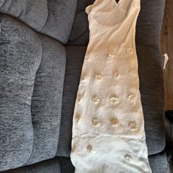 Flower Baby Shower Dress