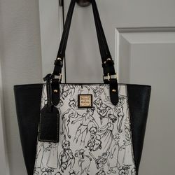 Disney Dooney & Bourke Peter Pan "Janie" Tote