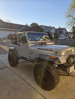 1990 Jeep Wrangler