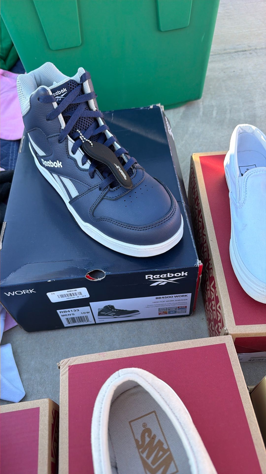 Reebok Composite work Tennis shoes