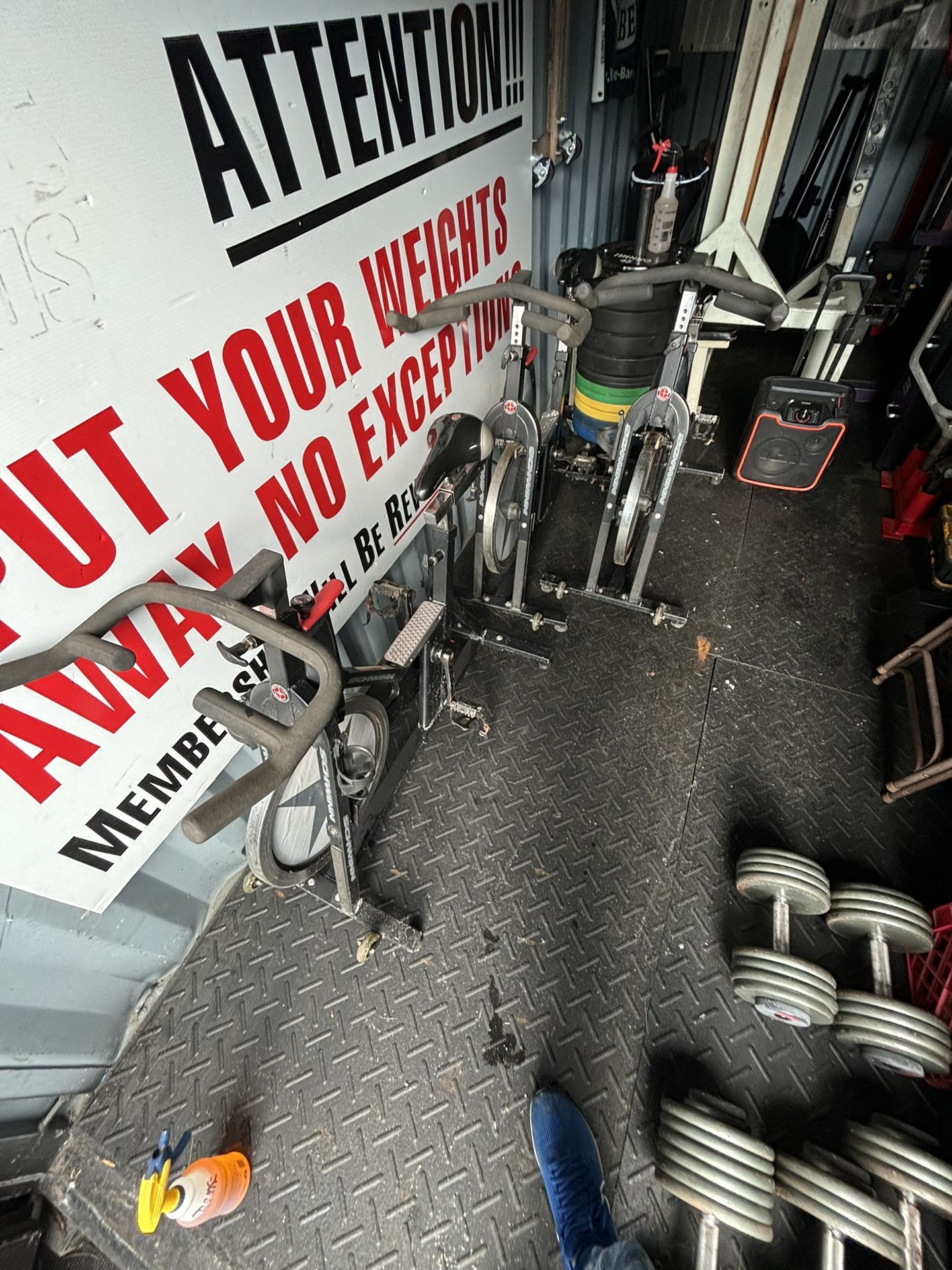 Spin Bikes