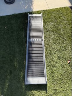 Dog ramp weather tech per comfort