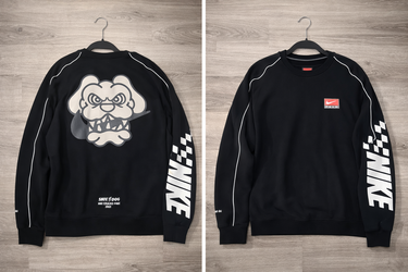 Nike SNKRS Shoe Dog Crewneck – 2XL