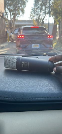 Xlr and mic
