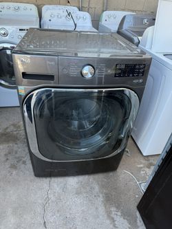 29” Front Load Washer HE Mega Capacity 5.2 Cuft