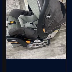 Chico Keyfit Infant Car Seat And Base 4 To 22 Lbs