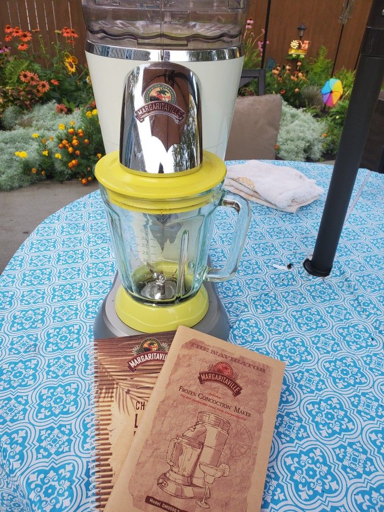 Margaritaville Drink Machine