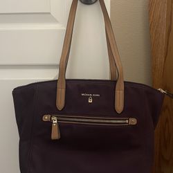 Michael Kors Burgundy Purse