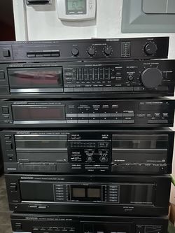 Kenwood sound system set