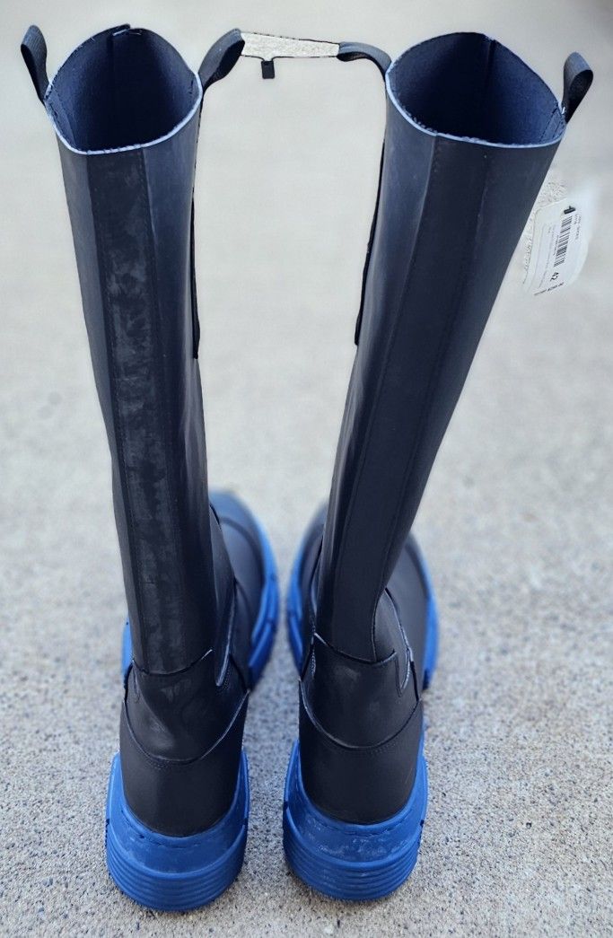Ganni Lexury Wellies Rubber Boots