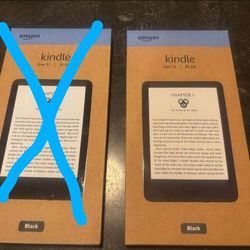 Kindle ereader 