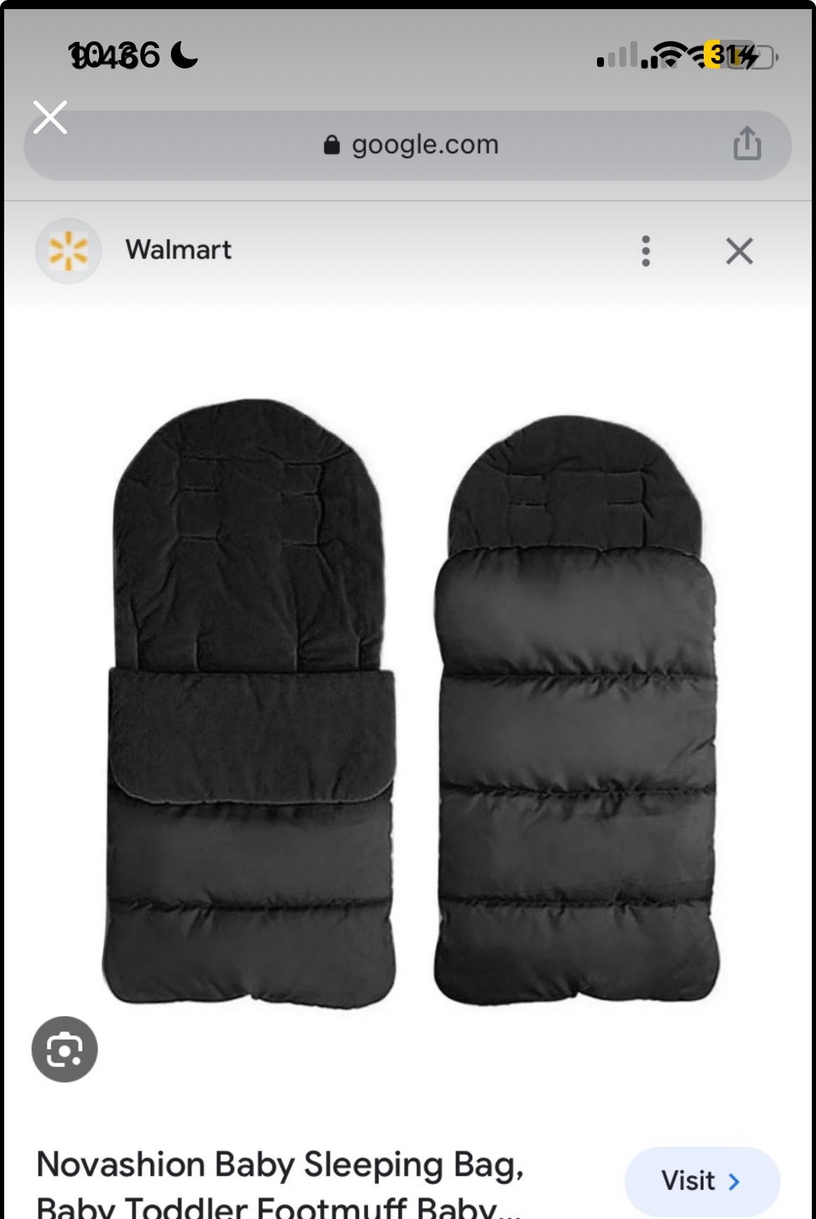 New Baby Stroller Sleeping Bag Blanket