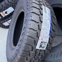 New Falken 285/70R17 All Terrain Tires