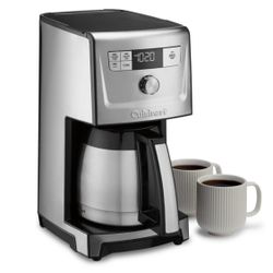 Cuisinart 12 Cup Programmable Thermal Coffeemaker