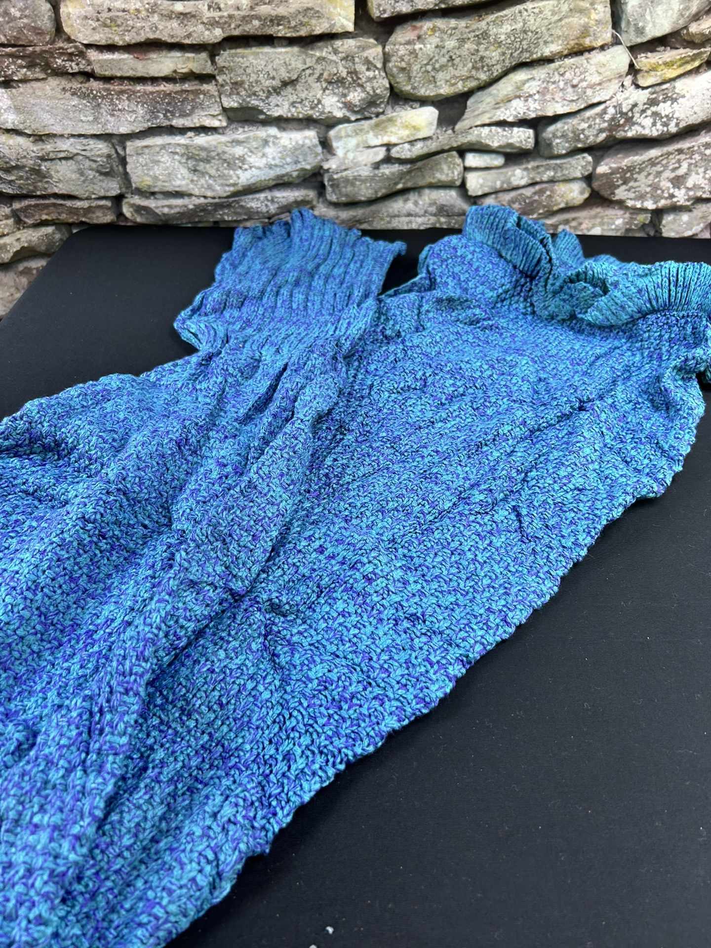 Mermaid Tail Blanket