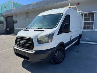 Ford Transit Cargo Van White