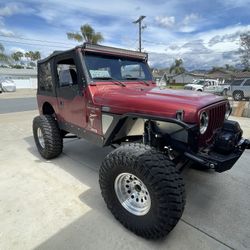 1998 Jeep Wrangler