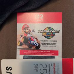 Mario Kart World For Nintendo Switch 2 