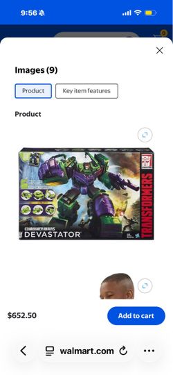 Transformers devestator