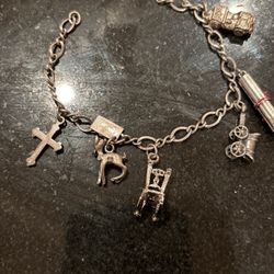 Charm Bracelet Vintage