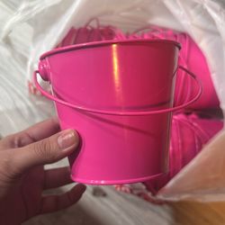 Pink Party Canisters 