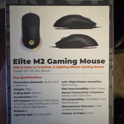 Cyberpowerpc Elite M2 Gaming Mouse